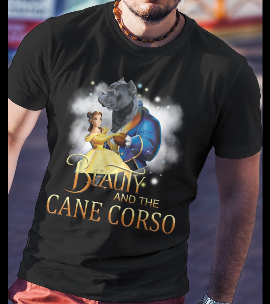 Beauty And The Cane Corso T-Shirt