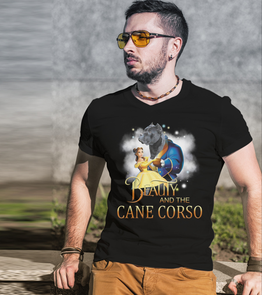 Beauty And The Cane Corso T-Shirt