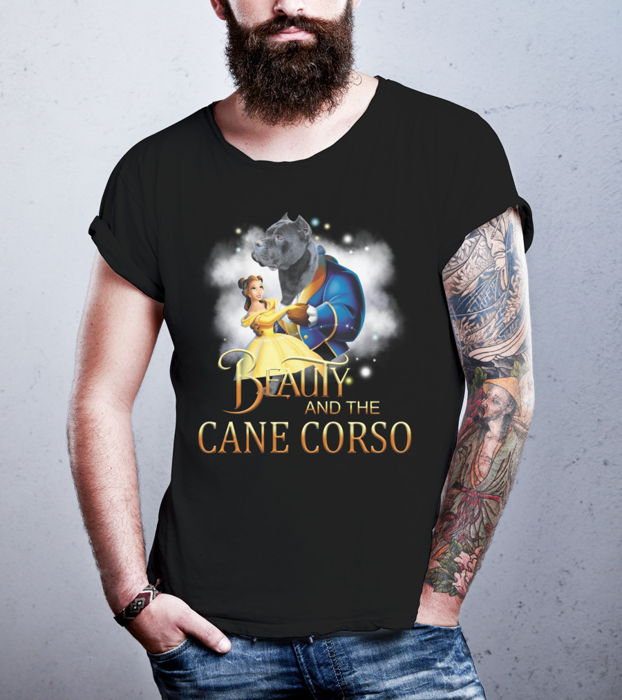 Beauty And The Cane Corso T-Shirt