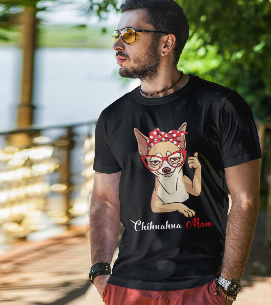 Chihuahua Mom T-Shirt