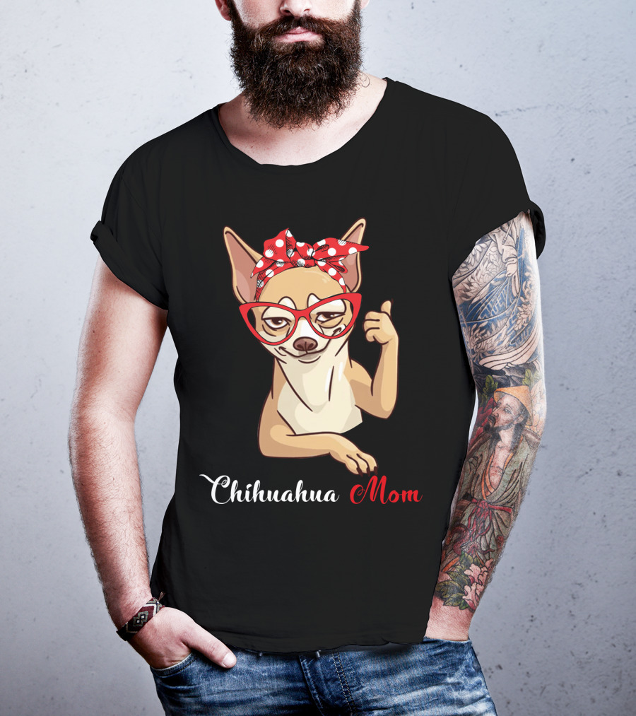 Chihuahua Mom T-Shirt