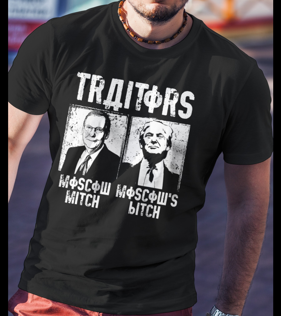 Trωitωrs Mф$Cфw Mitch Mф$Cфw's Bitch T-Shirt