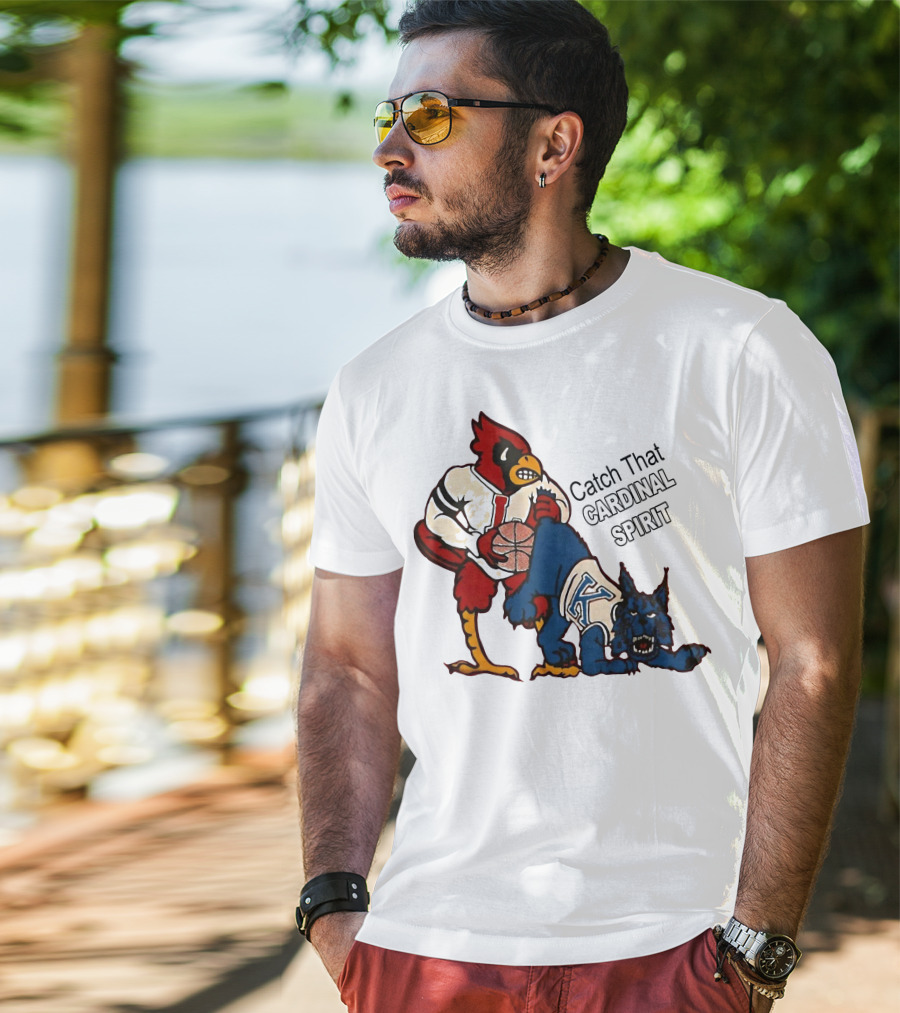 Catch That Cardinal Spirit Arizona Dominates Kentucky Basketball T-Shirt