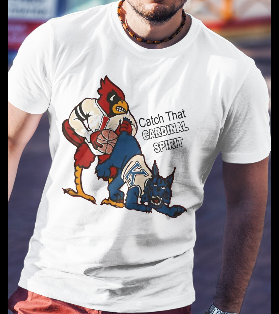 Catch That Cardinal Spirit Arizona Dominates Kentucky Basketball T-Shirt