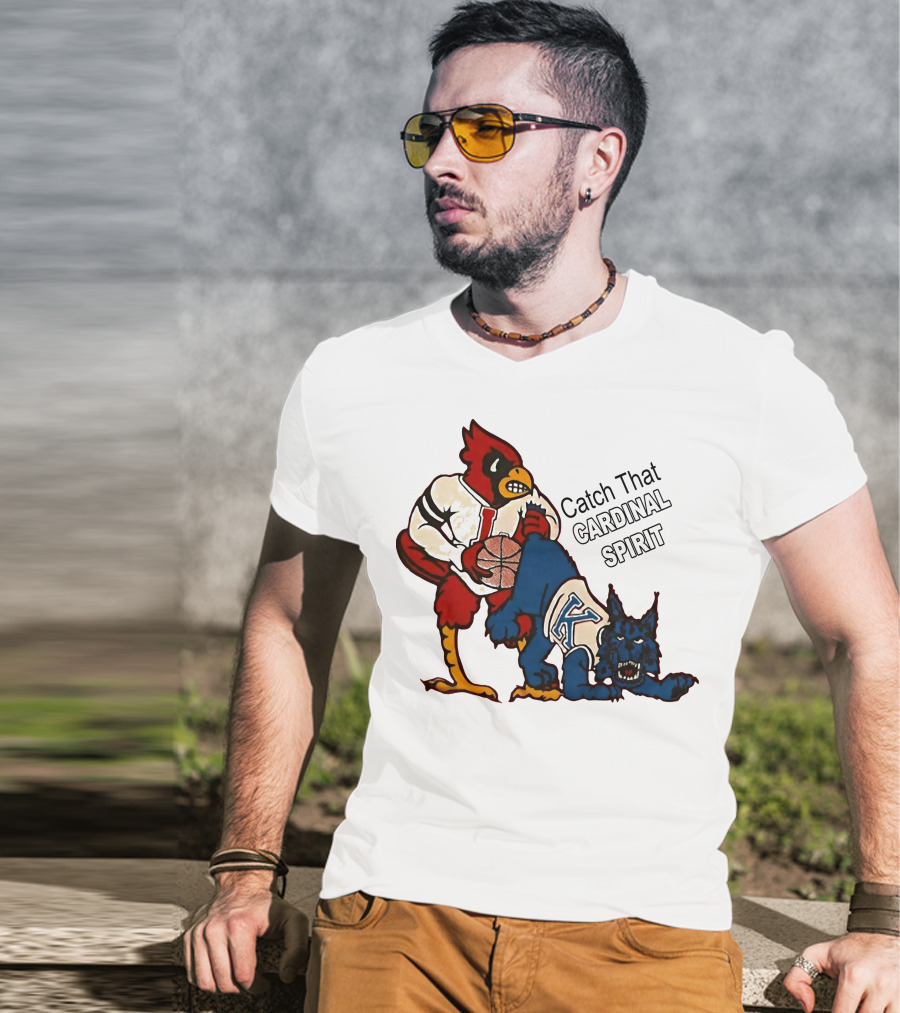 Catch That Cardinal Spirit Arizona Dominates Kentucky Basketball T-Shirt