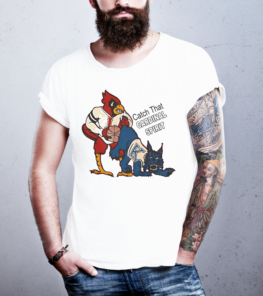 Catch That Cardinal Spirit Arizona Dominates Kentucky Basketball T-Shirt