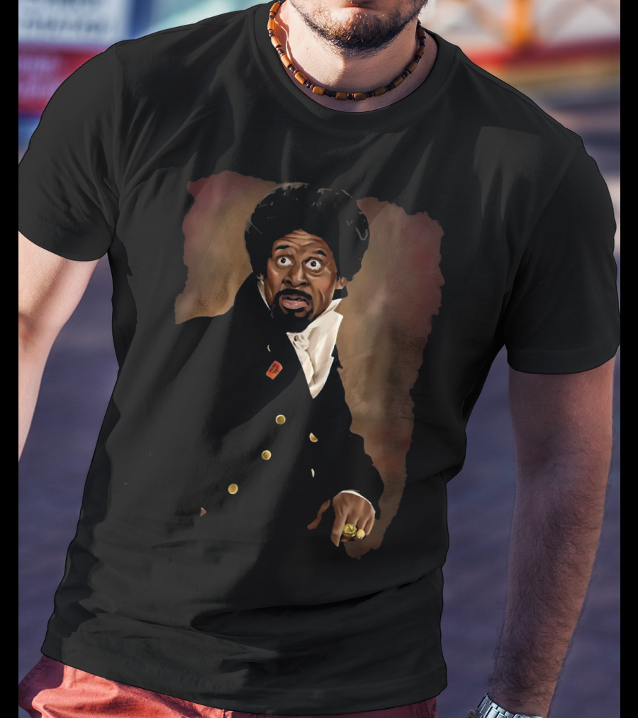 Sir Jerome Classic Portrait Style With Regal Attire T-Shirt
