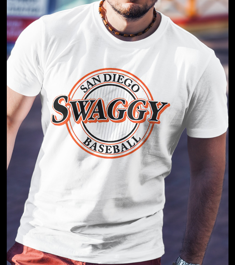 Swaggy San Diego Baseball Classic T-Shirt