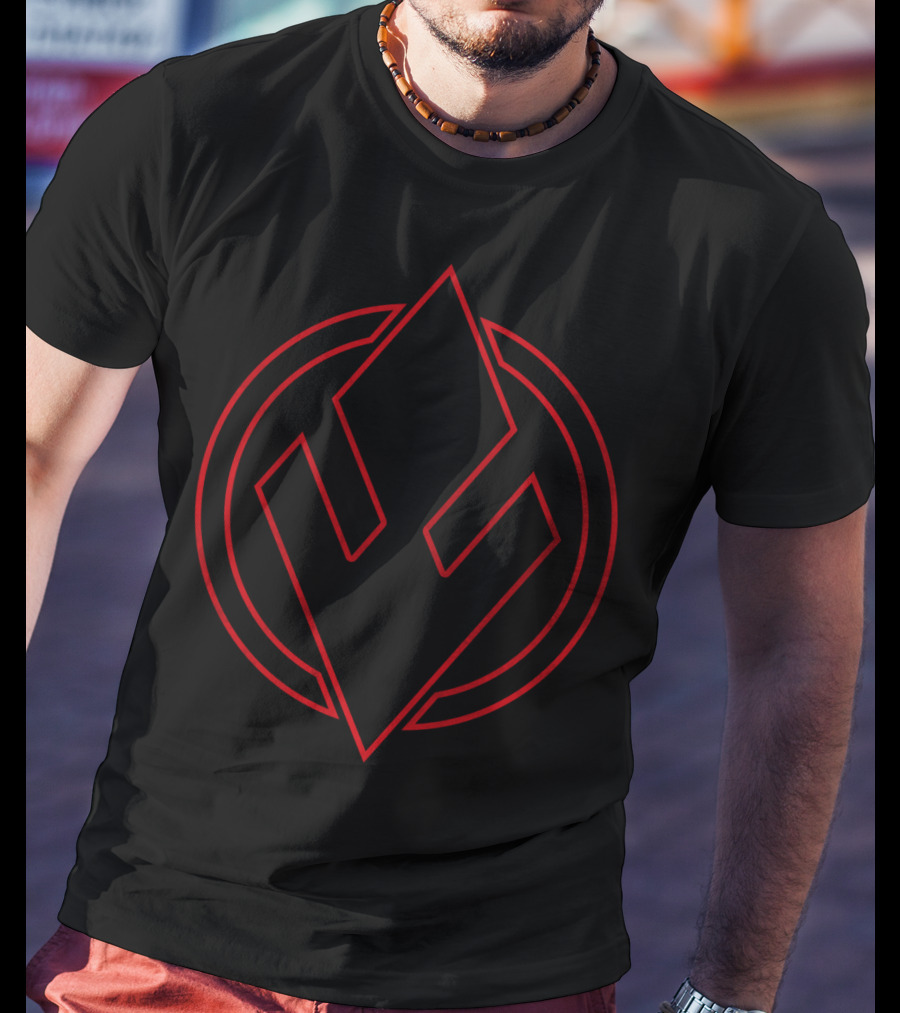 Sith Emblem StarWars Red Geometric T-Shirt