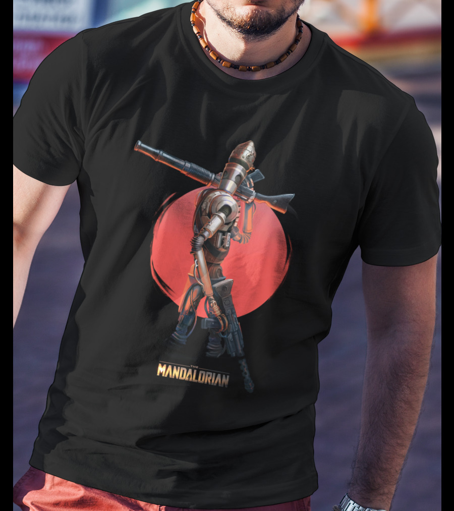 The Mandalorian IG-88 Ready T-Shirt