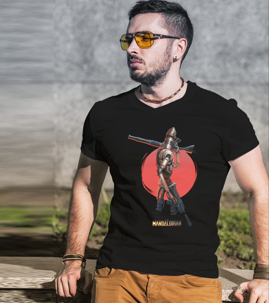 The Mandalorian IG-88 Ready T-Shirt