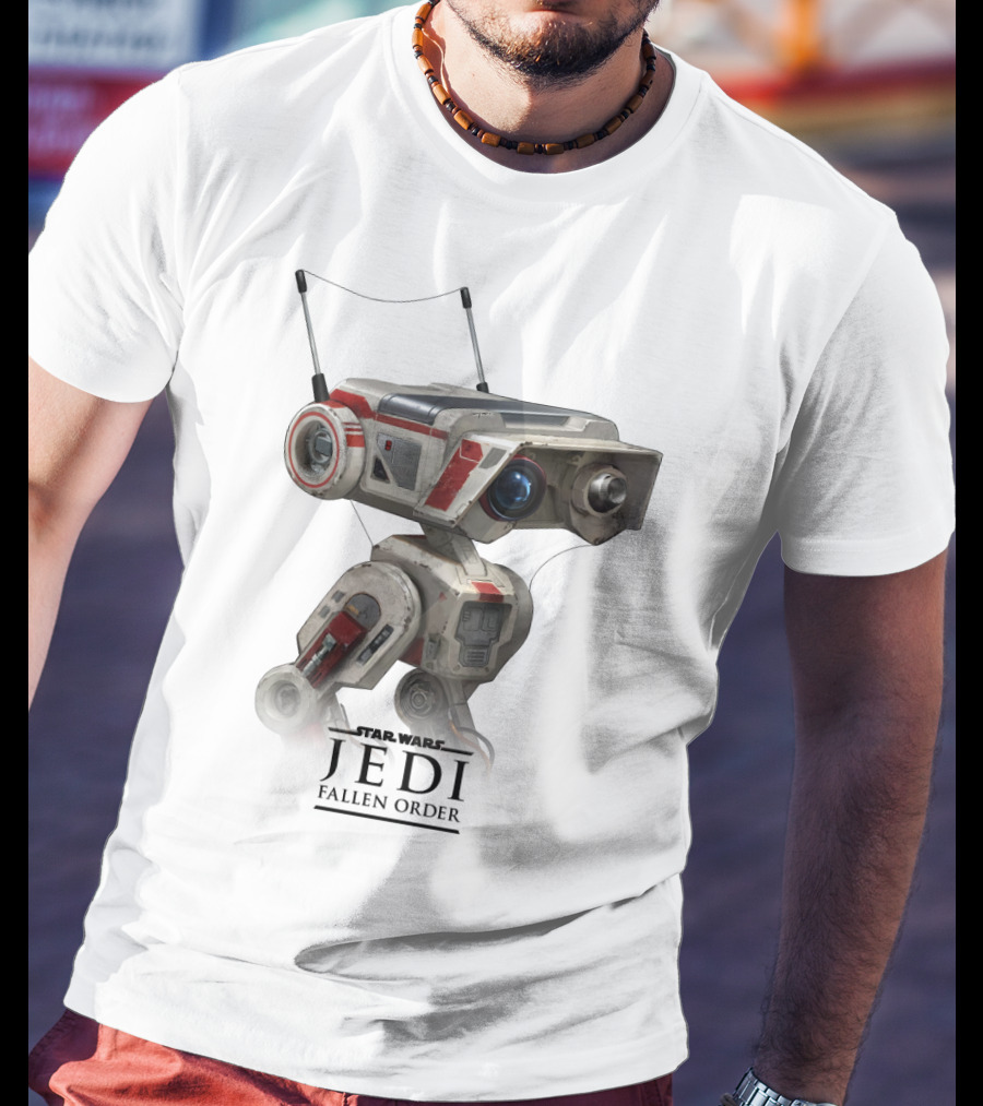 BD-1 Star Wars Jedi Fallen Order Droid T-Shirt
