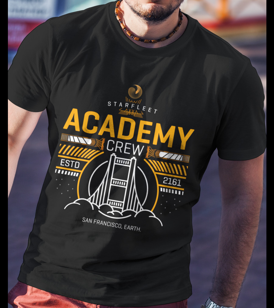 Starfleet Academy Crew San Francisco Earth ESTD 2161 T-Shirt