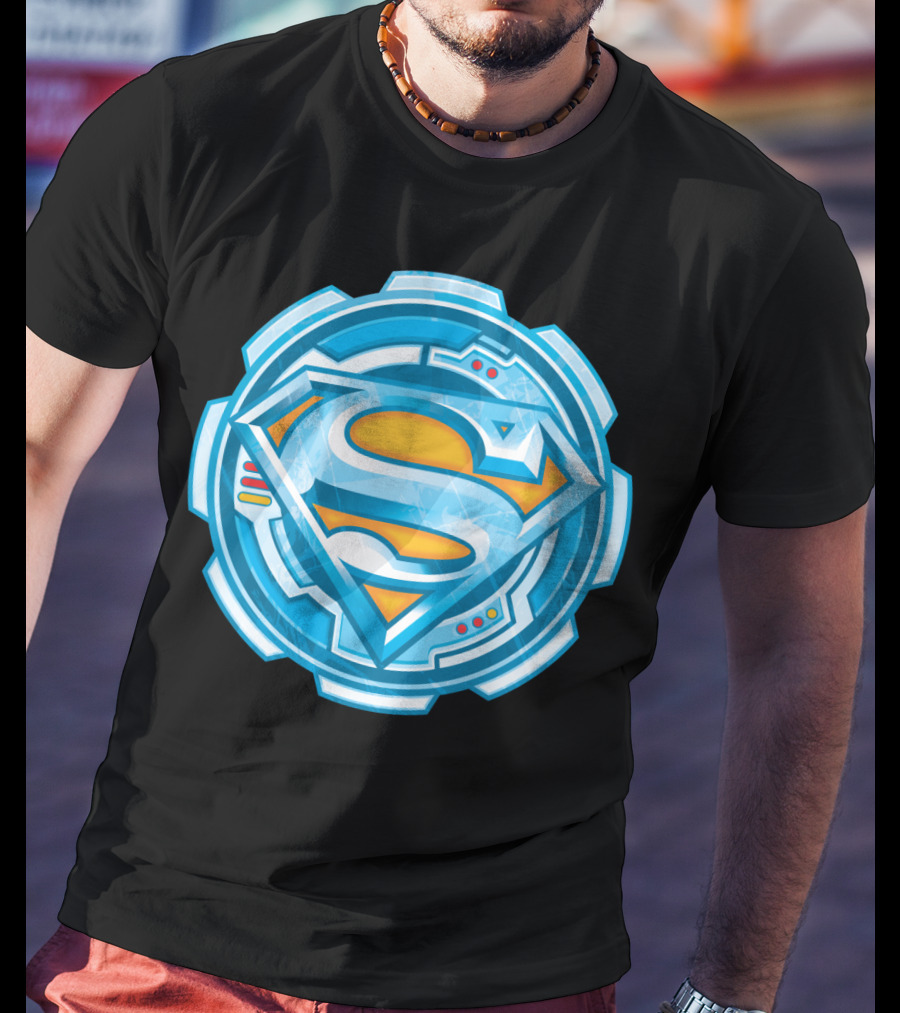Superman S Tech Gear Emblem T-Shirt