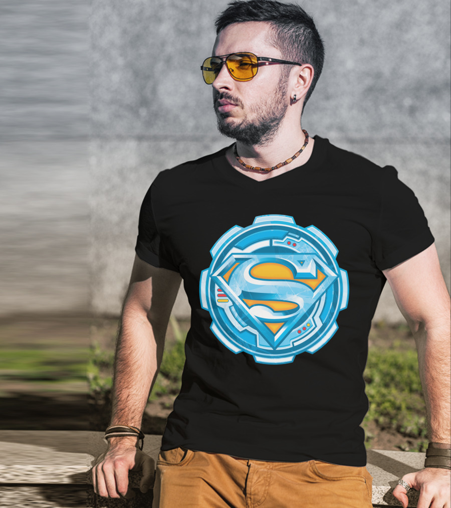 Superman S Tech Gear Emblem T-Shirt
