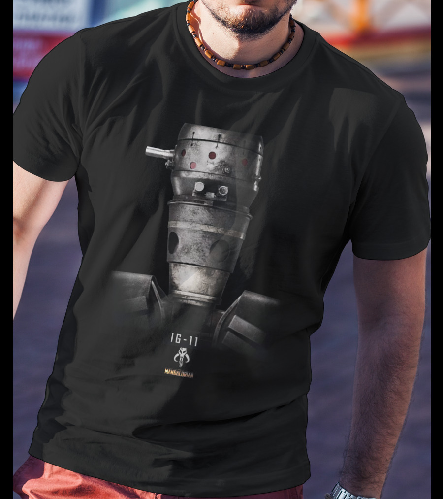 IG-11 Mandalorian T-Shirt