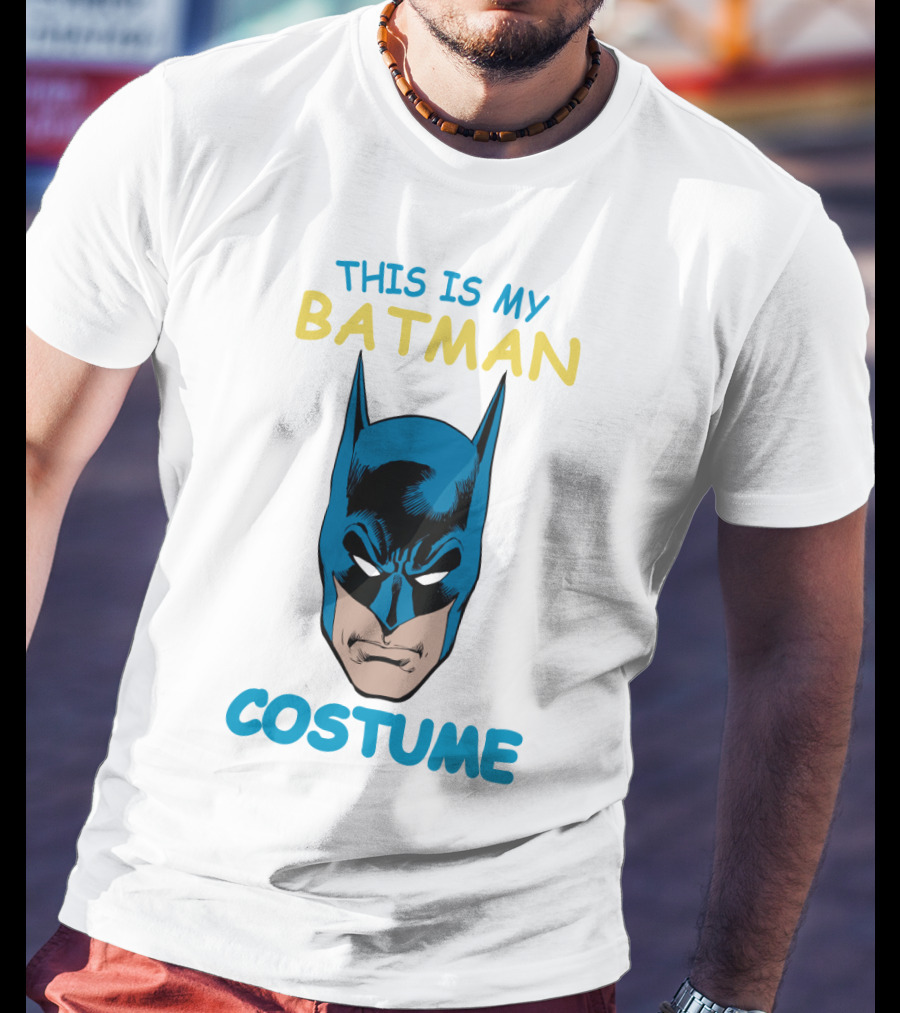 This Is My Batman Costume T-Shirt