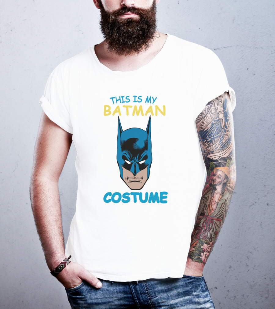 This Is My Batman Costume T-Shirt