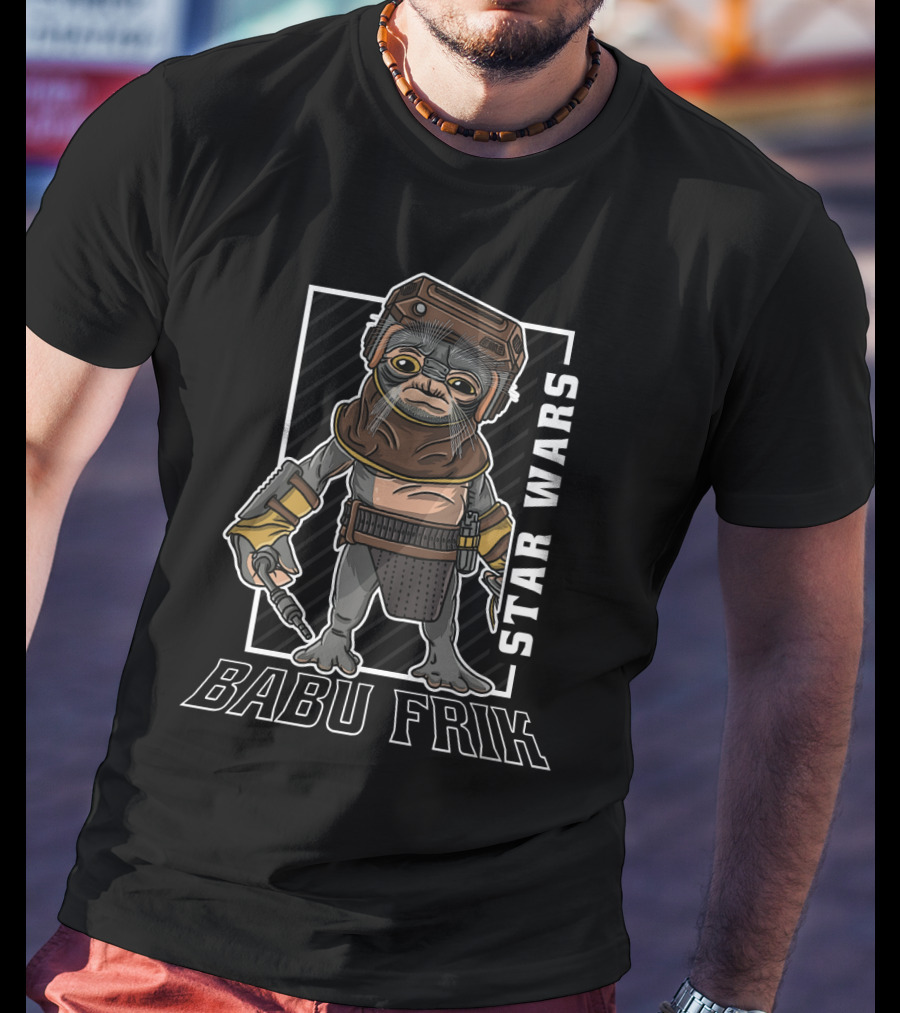 Babu Frik Star Wars T-Shirt