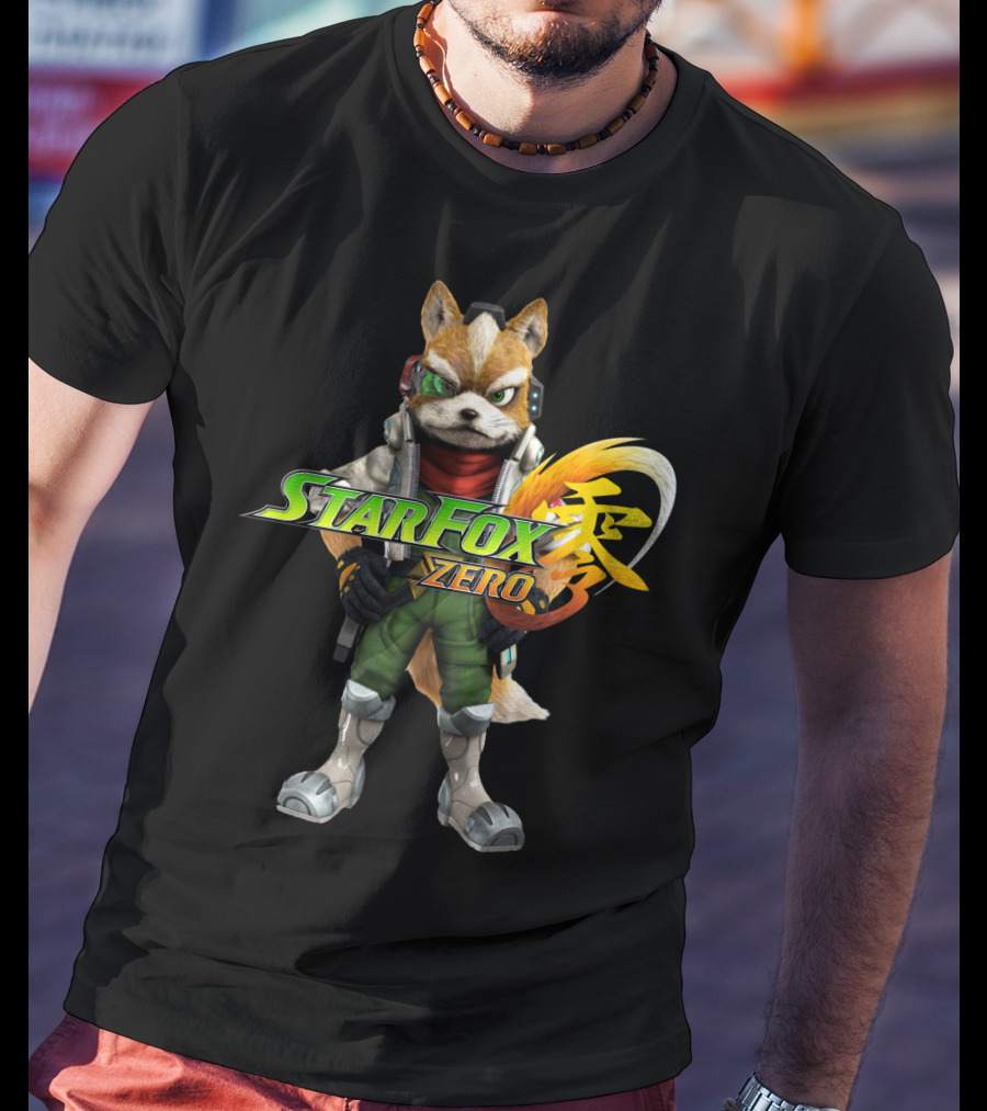Star Fox Zero Fox McCloud Character T-Shirt