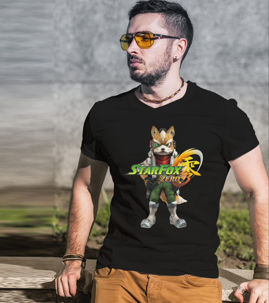 Star Fox Zero Fox McCloud Character T-Shirt