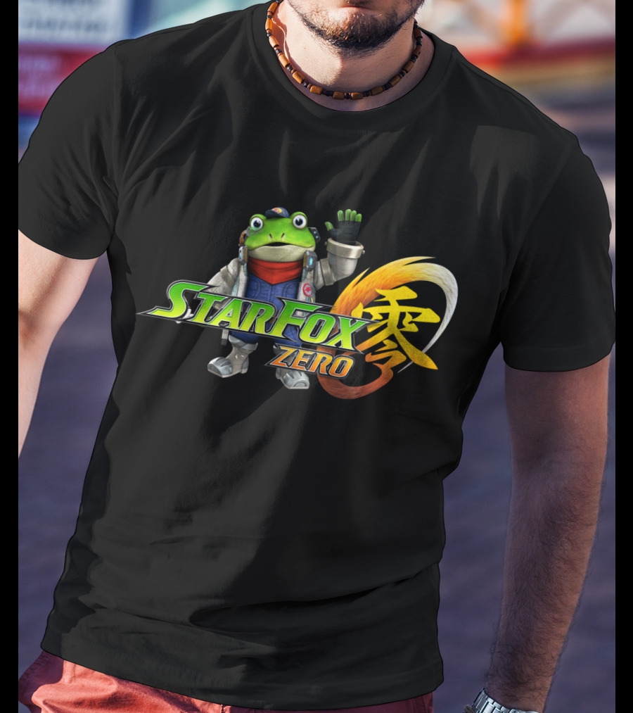 Star Fox Zero Slippy Toad T-Shirt