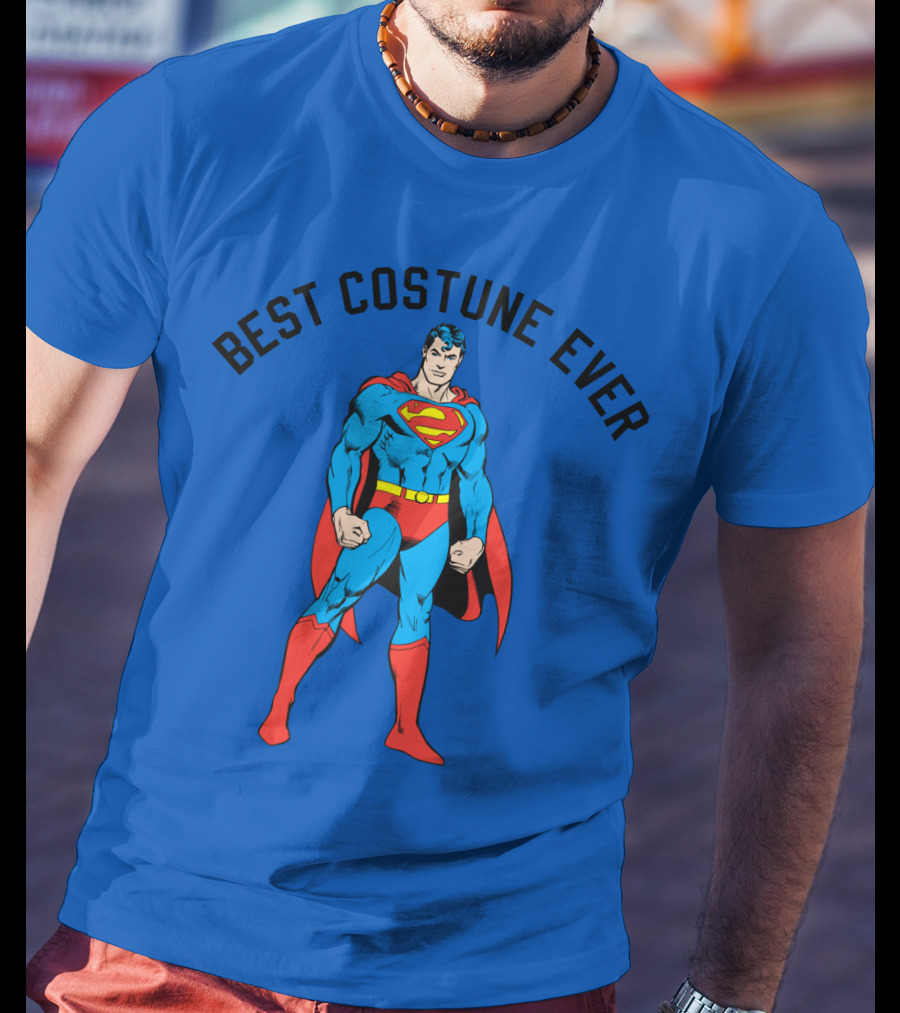 Superman Best Costume Ever DC Comics T-Shirt