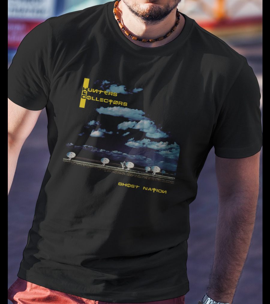 Hunters And Collectors Ghost Nation T-Shirt