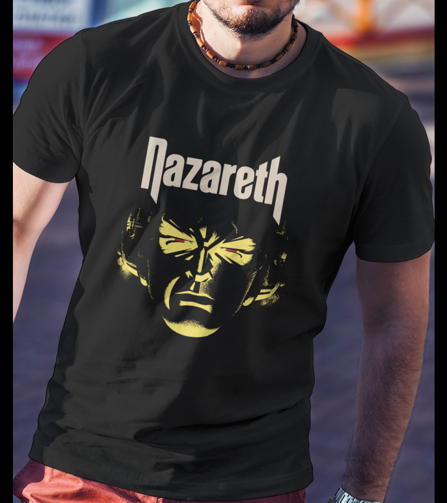 Nazareth Face Yellow Eyes T-Shirt
