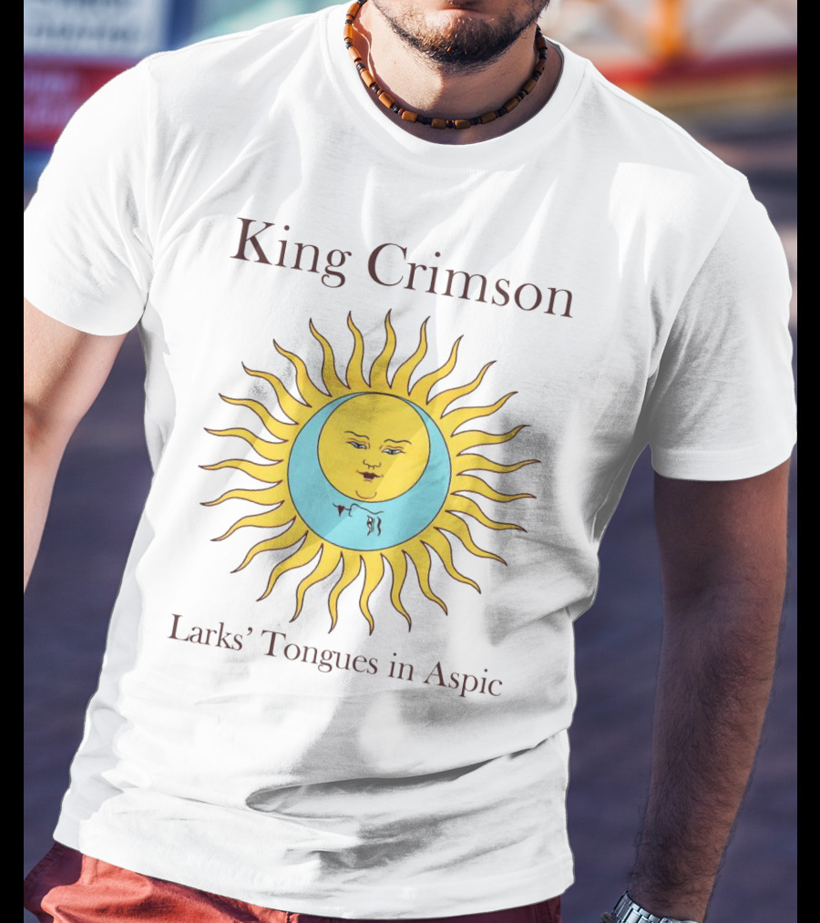 King Crimson Larks' Tongues In Aspic T-Shirt