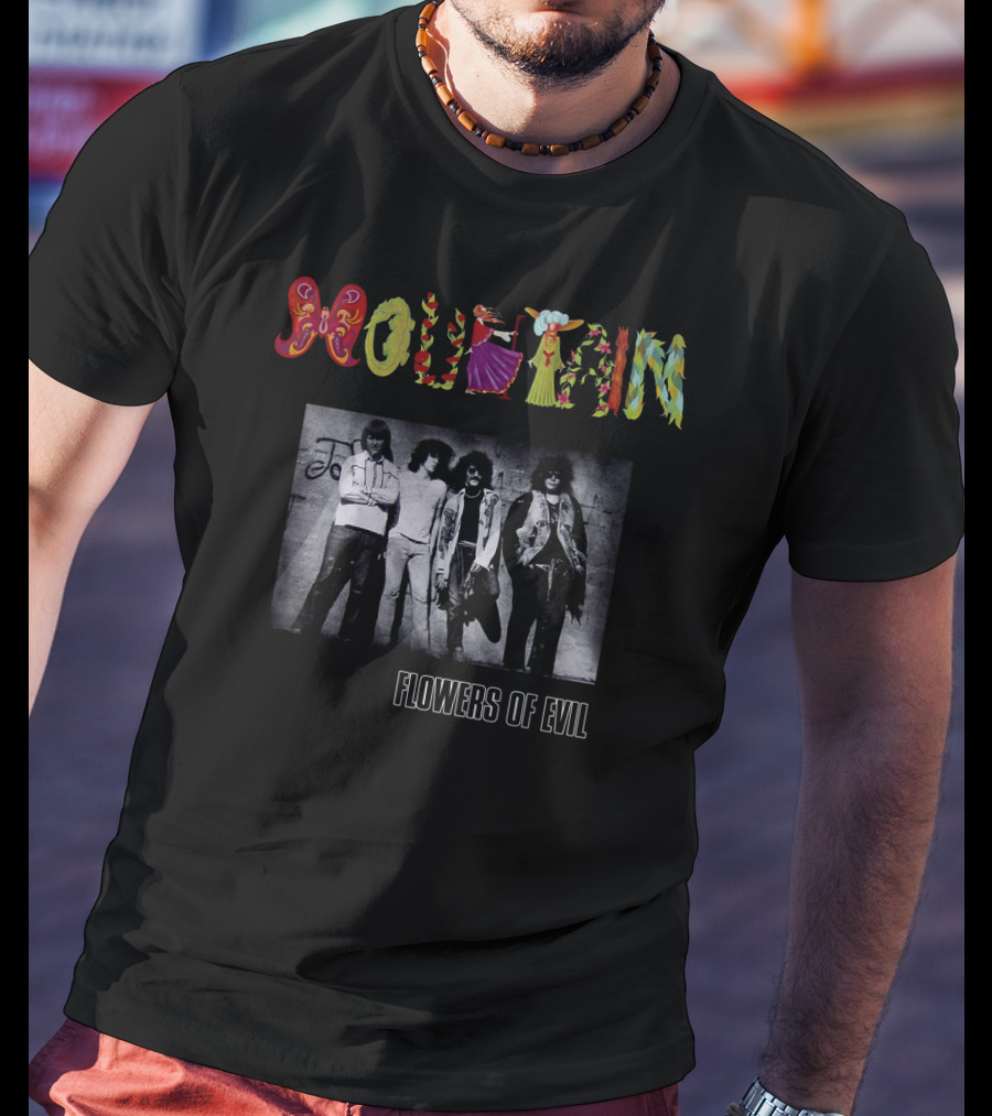 Mountain Flowers Of Evil T-Shirt