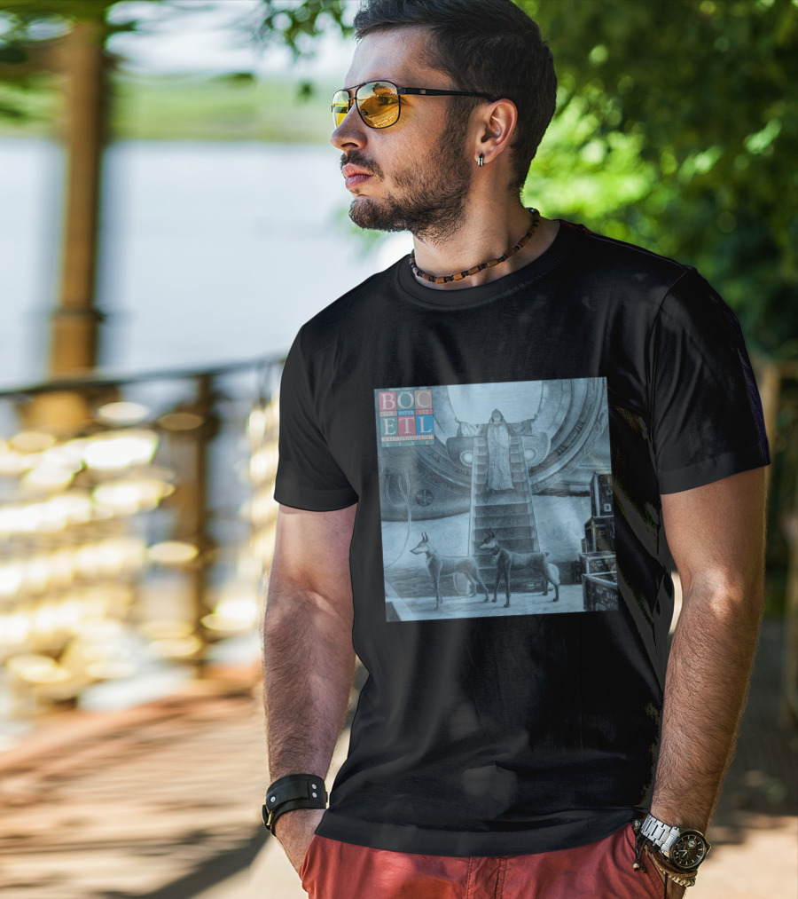 BOC Extraterrestrial Live Blue Öyster Cult ETL Retro T-Shirt