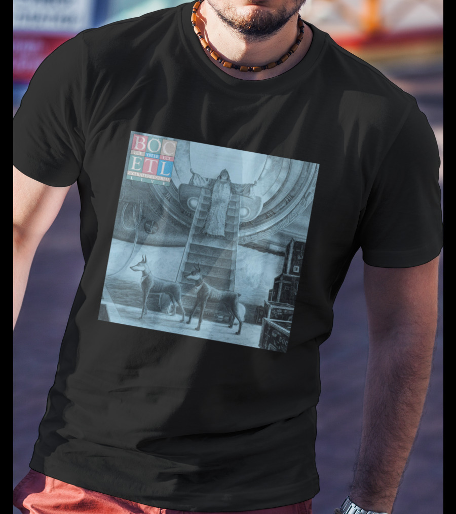 BOC Extraterrestrial Live Blue Öyster Cult ETL Retro T-Shirt
