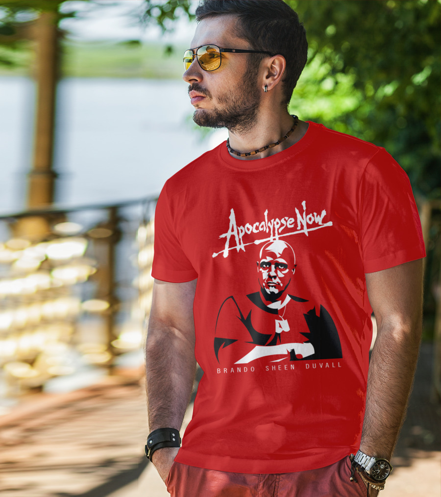 Apocalypse Now Brando Sheen Duvall T-Shirt