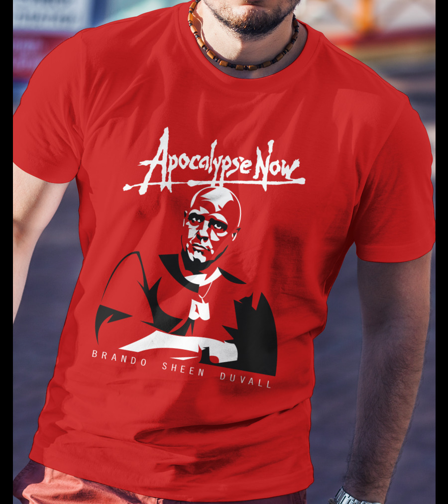 Apocalypse Now Brando Sheen Duvall T-Shirt