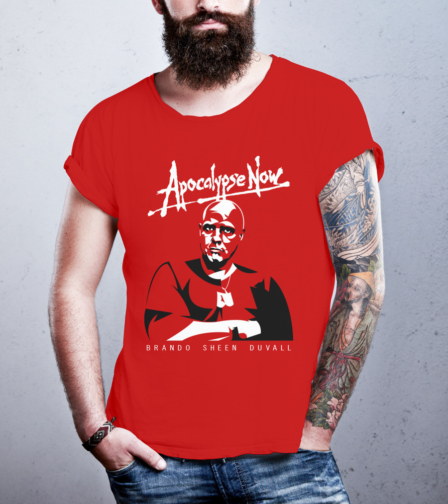 Apocalypse Now Brando Sheen Duvall T-Shirt