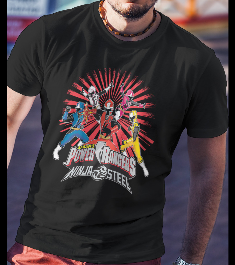 Saban's Power Rangers Ninja Steel T-Shirt