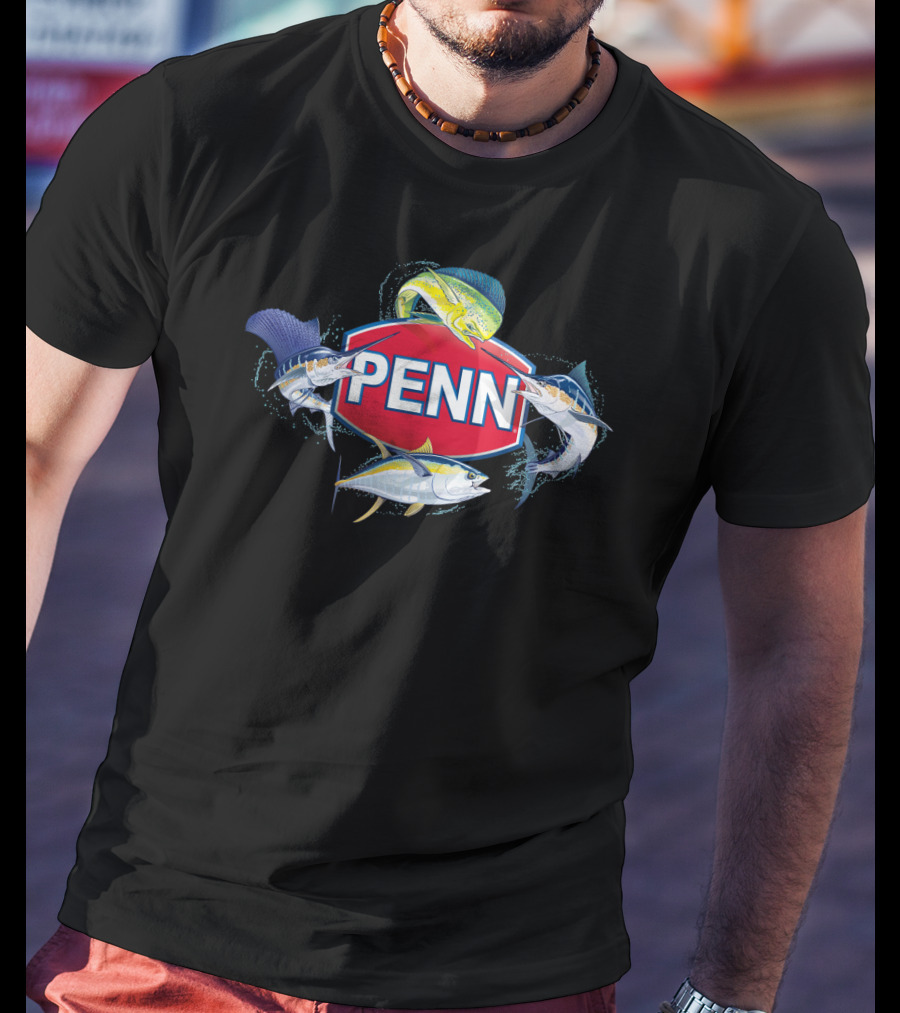 PENN Fishing Marlin Tuna Mahi-Mahi T-Shirt