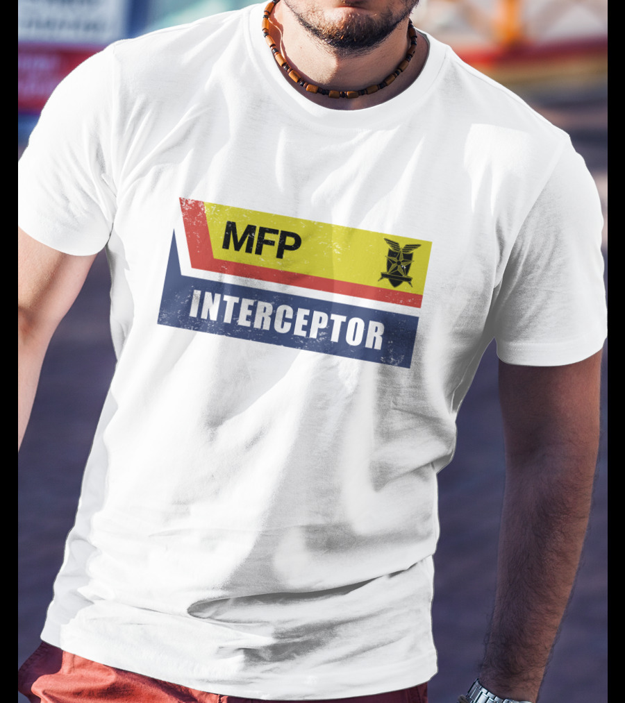 MFP Interceptor Mad Max 50 Vintage T-Shirt