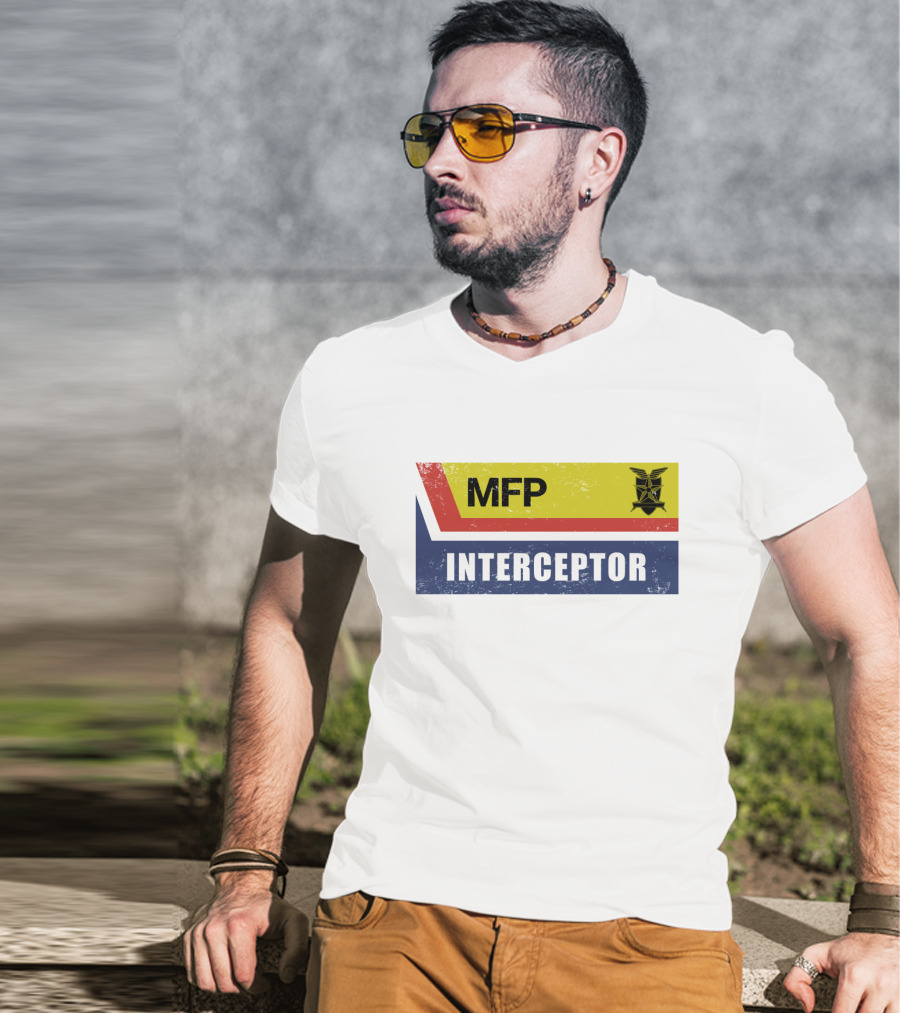 MFP Interceptor Mad Max 50 Vintage T-Shirt