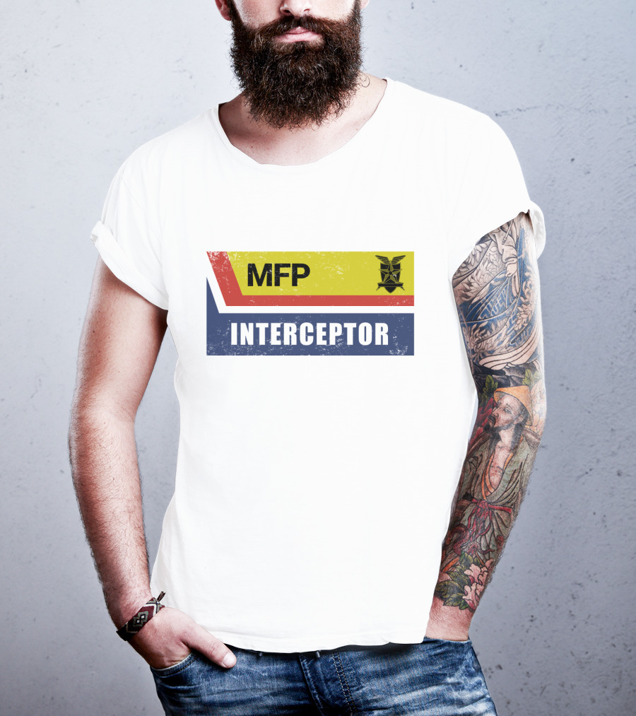 MFP Interceptor Mad Max 50 Vintage T-Shirt