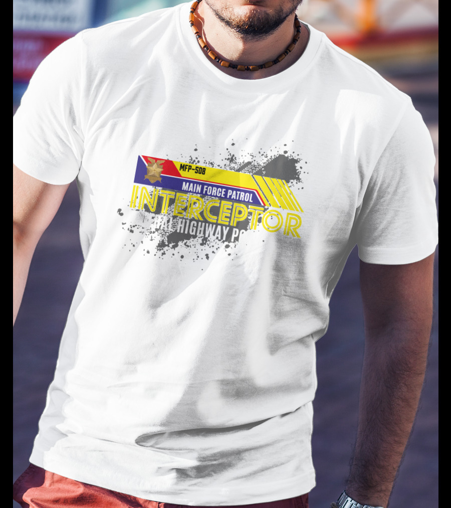 MFP-508 Main Force Patrol Interceptor Federal Highway Police T-Shirt