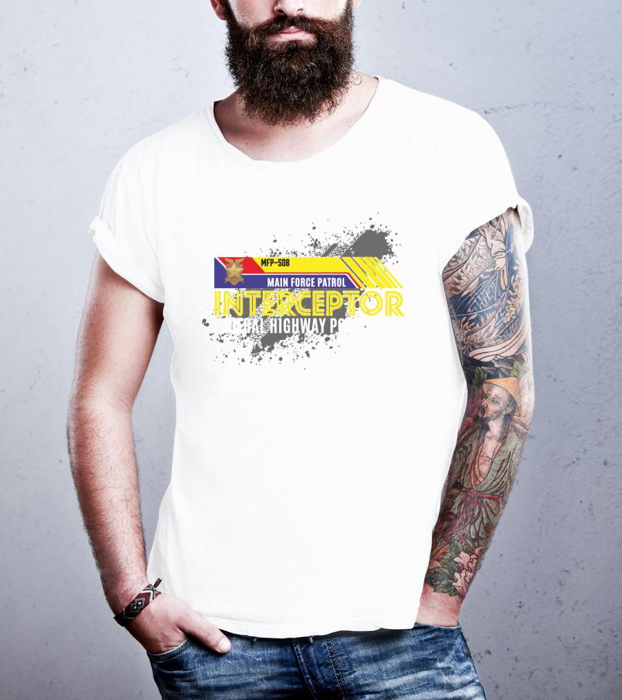 MFP-508 Main Force Patrol Interceptor Federal Highway Police T-Shirt