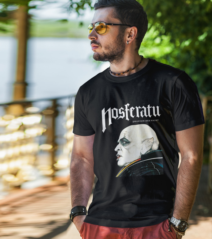 Nosferatu Phantom Der Nacht Vampyre Classic T-Shirt