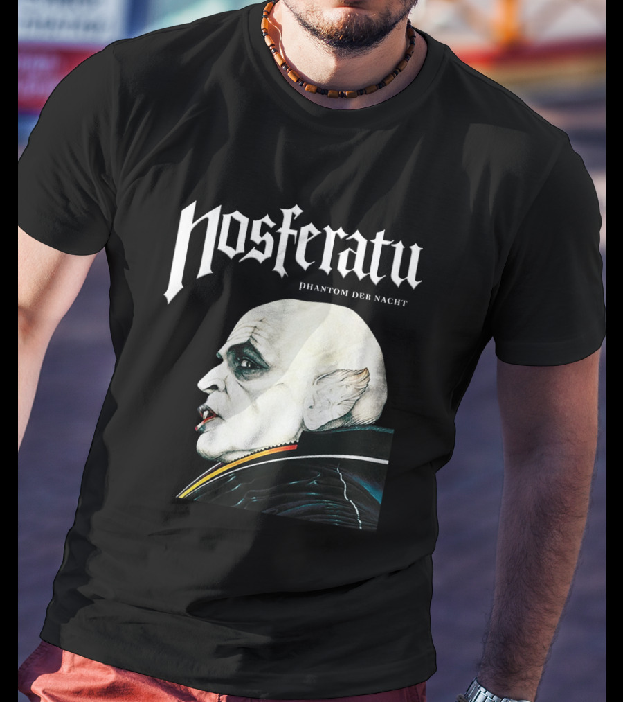 Nosferatu Phantom Der Nacht Vampyre Classic T-Shirt