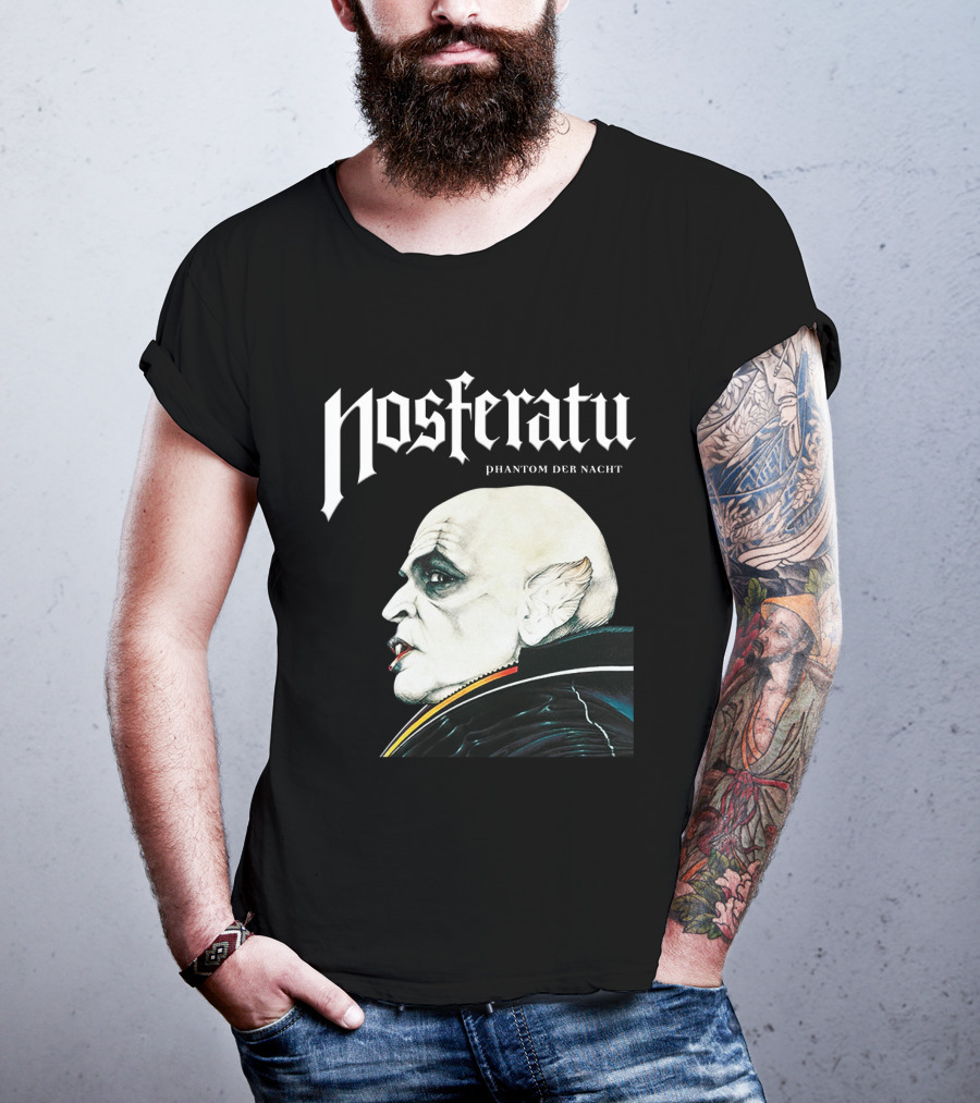 Nosferatu Phantom Der Nacht Vampyre Classic T-Shirt
