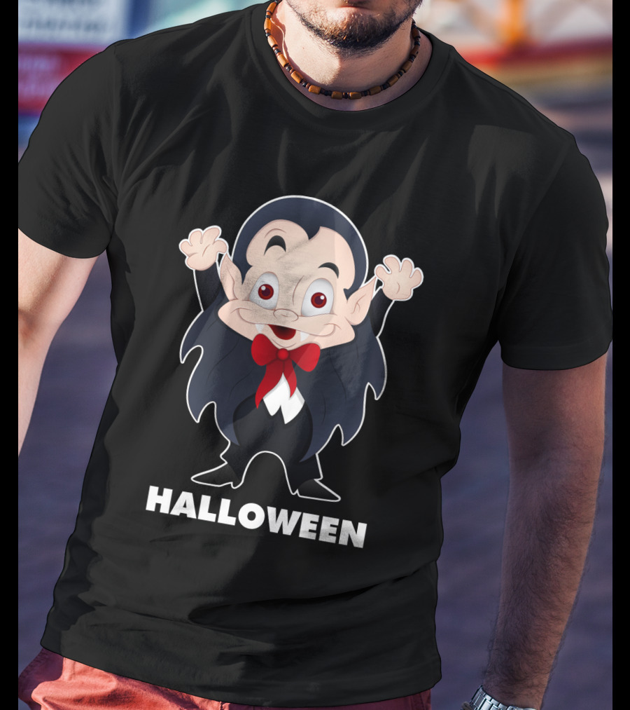Halloween Vampire Costume Theme Character T-Shirt
