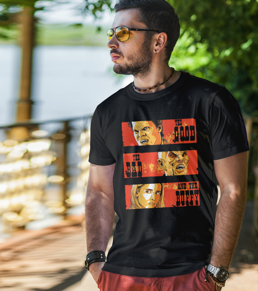 The Good The Bad And The Buffy T-Shirt