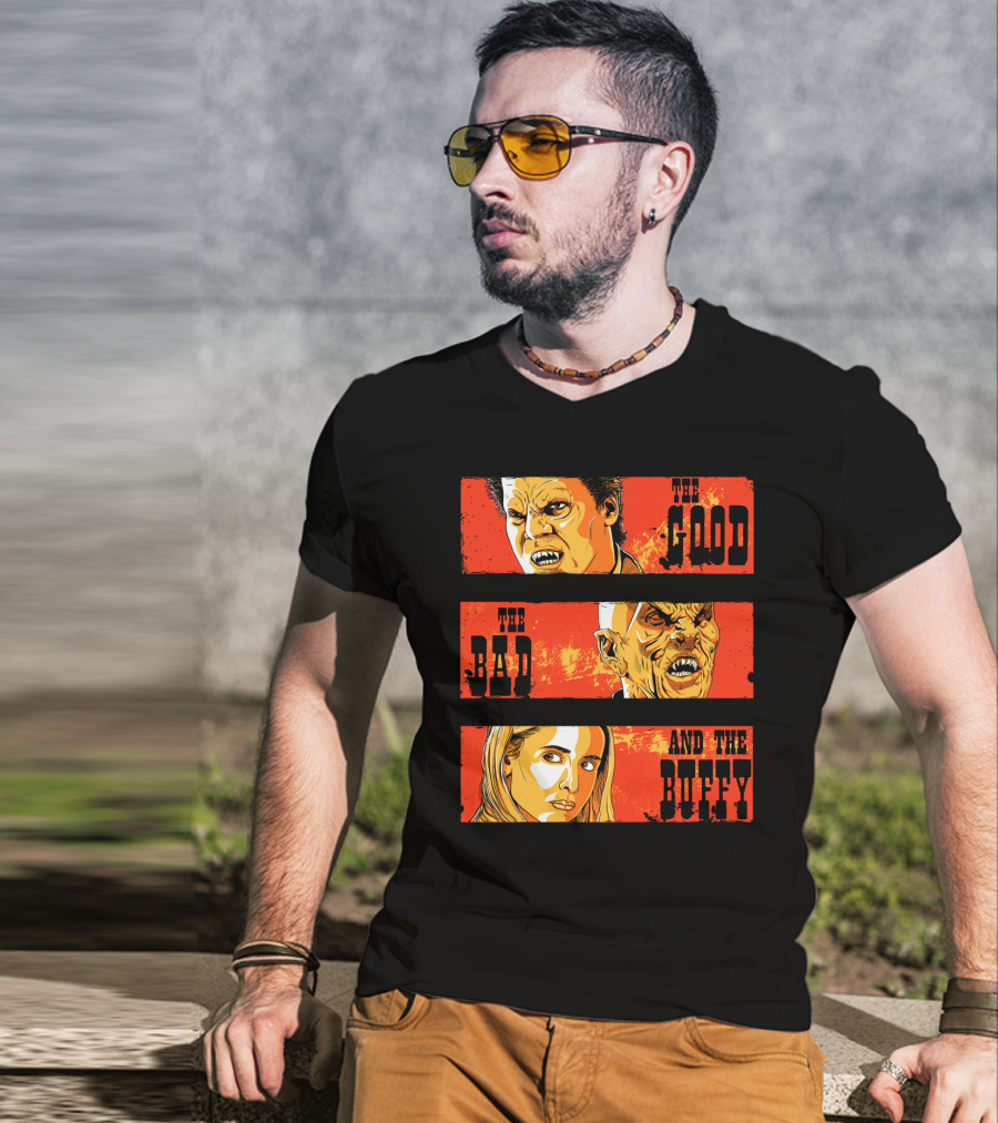 The Good The Bad And The Buffy T-Shirt