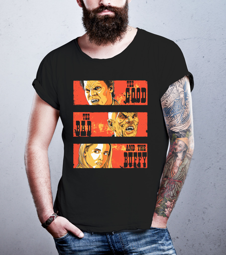 The Good The Bad And The Buffy T-Shirt